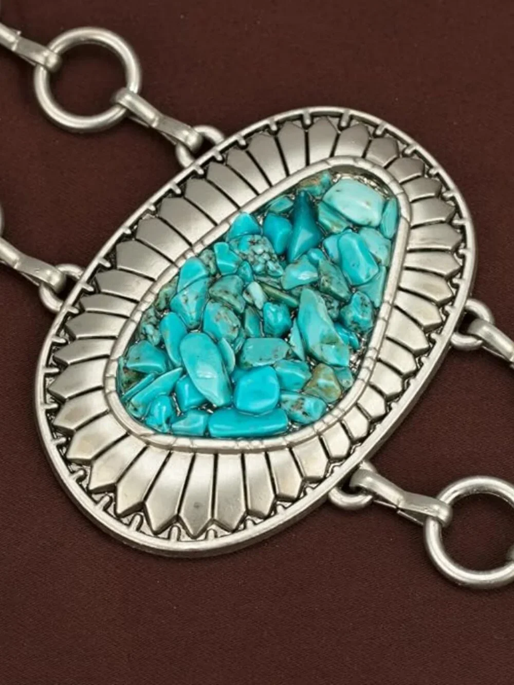 Western Metal Concho Waist Chain for Women | Cowgirl Adjustabl